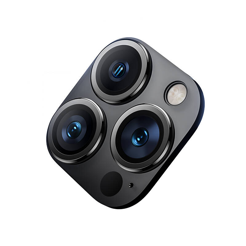 Benks DR iPhone 15 Pro Max Safir Kamera Lens Koruyucu Benks DR iPhone 15 Pro Max Safir Kamera Lens Koruyucu